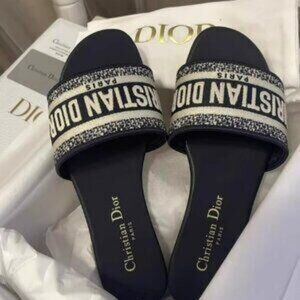 New Dior Sandals Women Slipper
